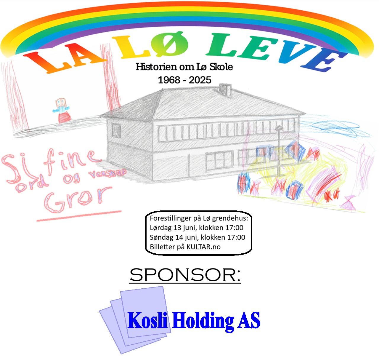 La Lø Leve – Historien om Lø skole